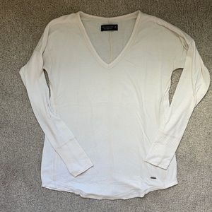 A&F Cozy Legging V-neck Tee